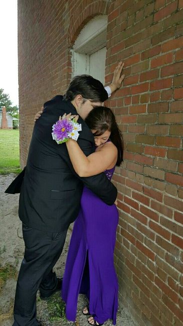Favorite photo of you both. Go!