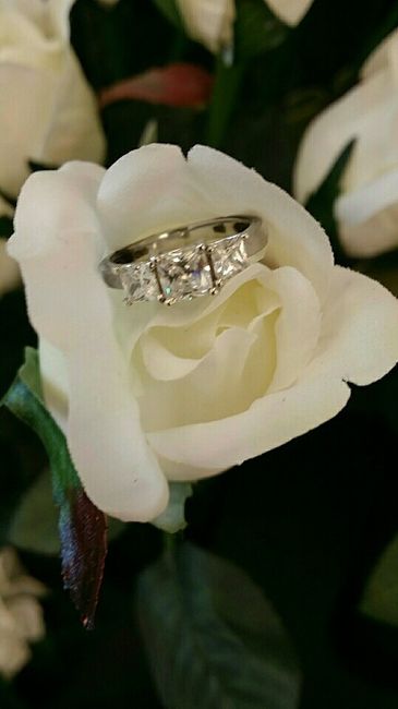 Engagement rings!
