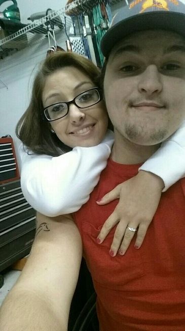 Share your favorite pic of you and FH!!
