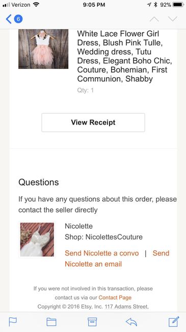  Tutu flower girl dresses - 1