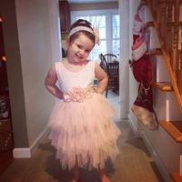  Tutu flower girl dresses - 1
