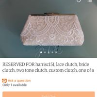 Bridal Clutch - 1