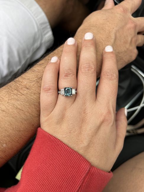 2023 Brides - Show us your ring! - 1