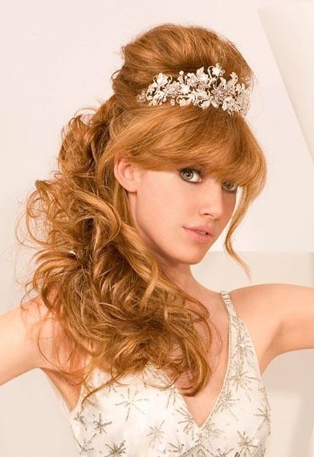 Show us your hairstyle for your wedding day!!!