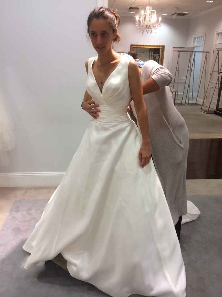 Chose a dress and need another opinion