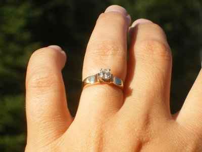 Might be rude to ask but how many CT's is your engagement ring? What is average?