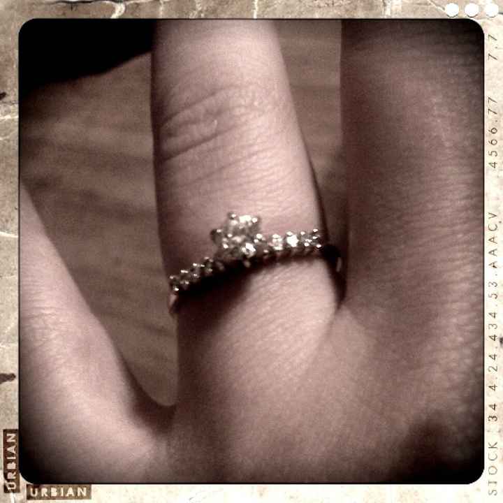 Lets see those rings!