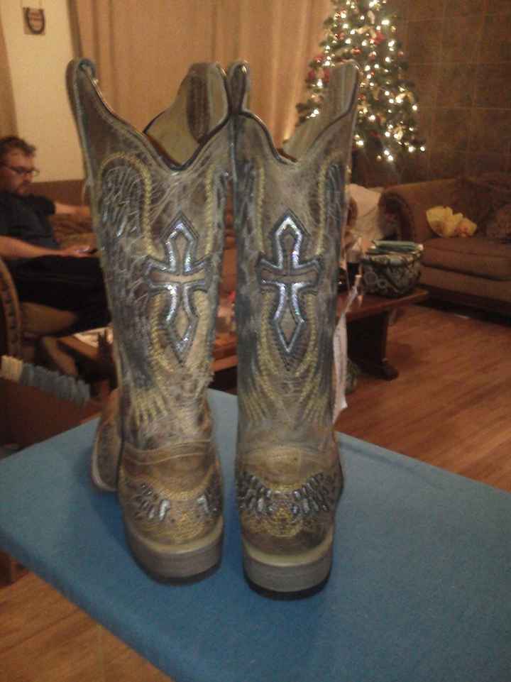 These shoes were made for...