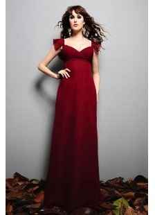 Bridesmaid complaining her dress shows too much arm