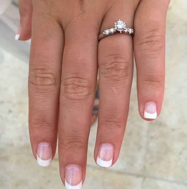 Show off those rings!