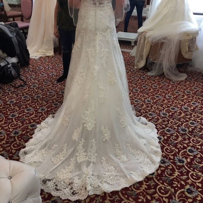 I said yes to the dress