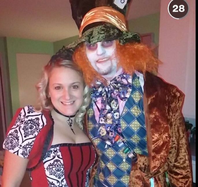 NWR: Couples Costumes/Halloween