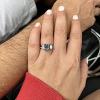 2023 Brides - Show us your ring! - 1