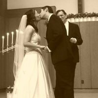 Changing your dress at the reception?