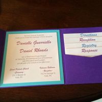 DIY Wedding Invites