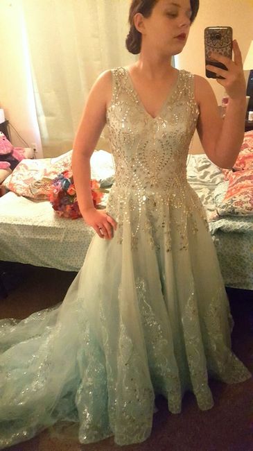 Can't wait to see my dress again, show me yours!!! - 2