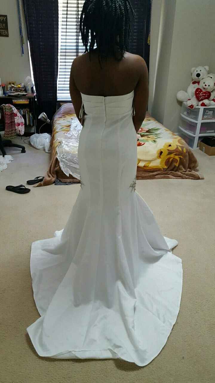 Is my dress pretty?