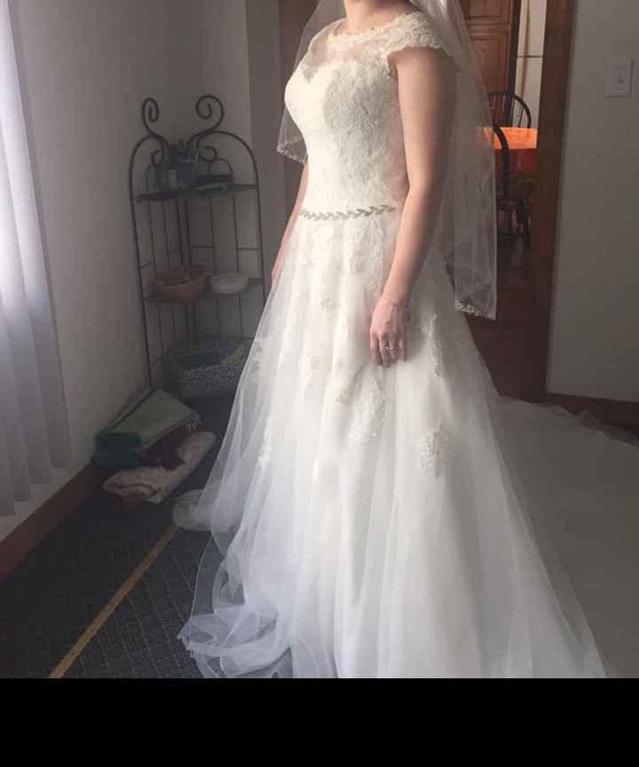  i need help deciding hair and vail!!! - 1