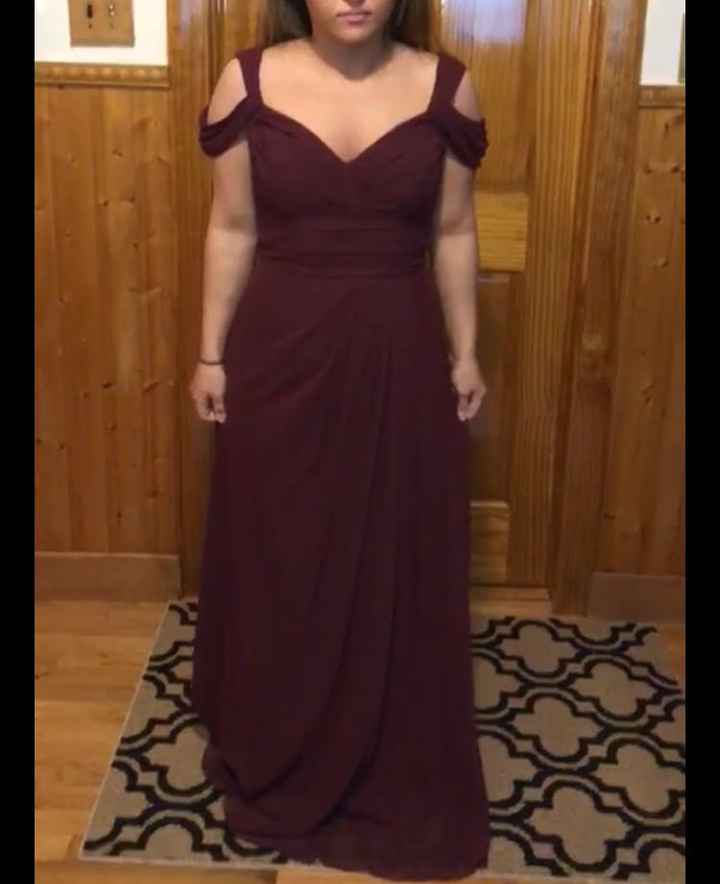 Hair & accessories for bridesmaids - 1