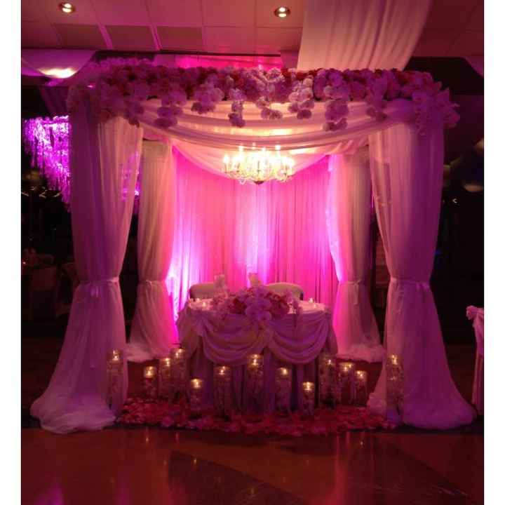 Sweetheart table trouble - 1