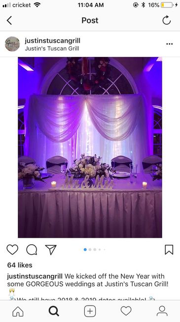 Sweetheart table trouble 3