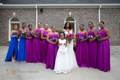 Bridesmaids + Jr Bridesmaids + Flower Girl