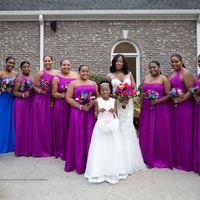 Bridesmaids + Jr Bridesmaids + Flower Girl