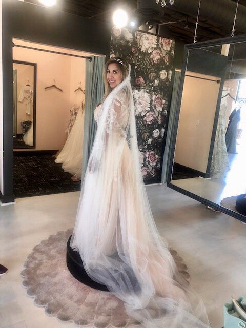 My Wedding dress!! Now let me see yours!! - 1
