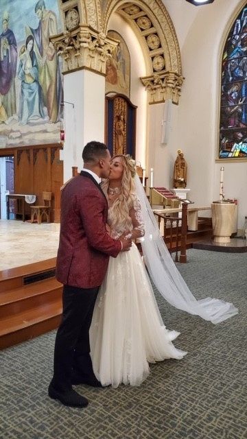 Romantic Classy Covid Wedding with Catholic Ceremony - August 29, 2020 9