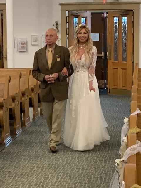 Romantic Classy Covid Wedding with Catholic Ceremony - August 29, 2020 - 10