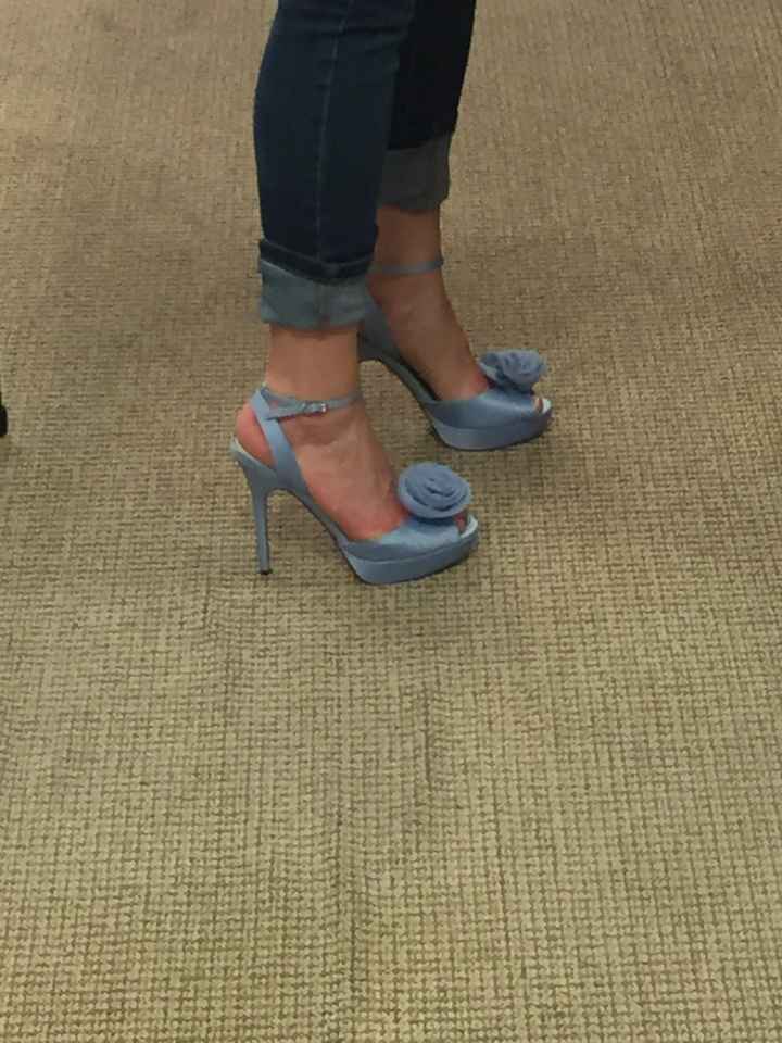 Calling all blue shoed brides