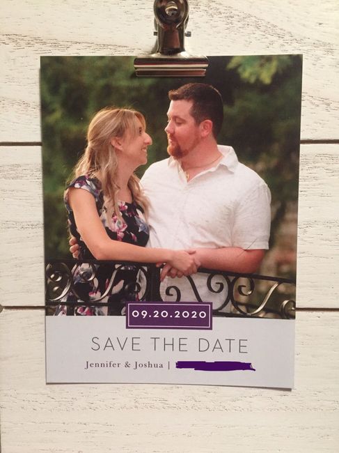 Show me your save the dates!!! 11