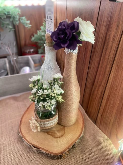 diy Centerpieces finished! - 3