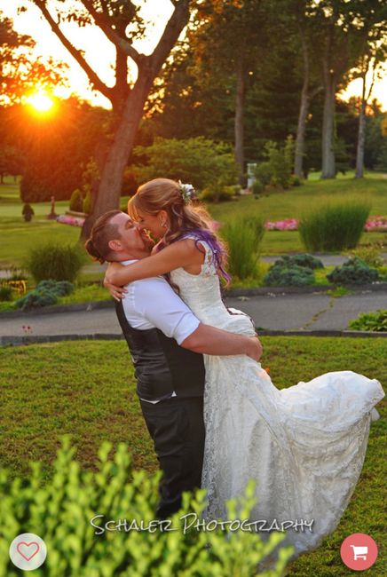 Favorite wedding photo - 1