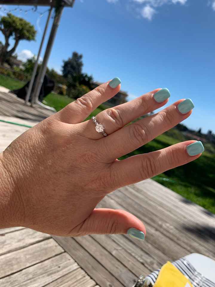 Brides of 2020!  Show us your ring! - 1
