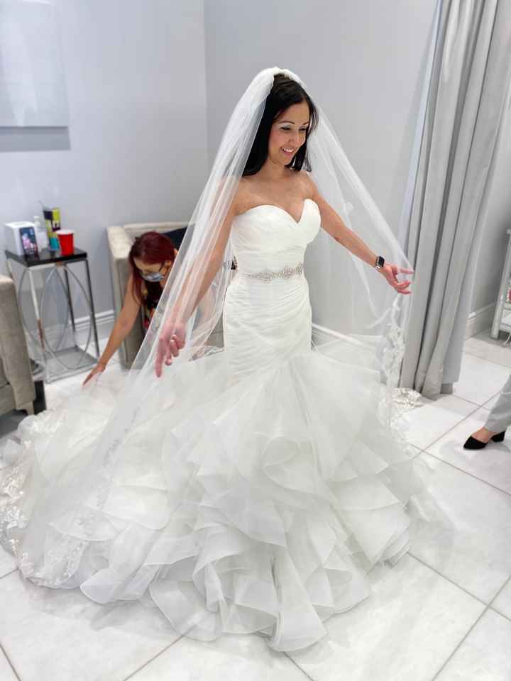 i said yes to this dress!!! Ahhhhh! 💗 - 1