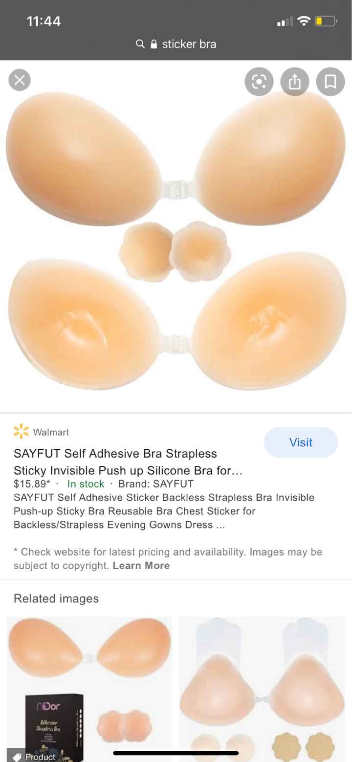 i don't love my dress. - 1