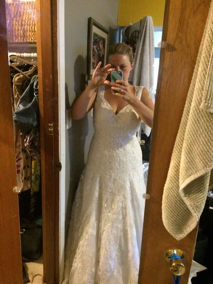 Help Dress is too big wedding is in 9 days Weddings Wedding Attire Wedding Forums WeddingWire