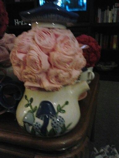 Success! Almost done with centerpieces. 62 days until the wedding