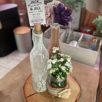 diy Centerpieces finished! - 5
