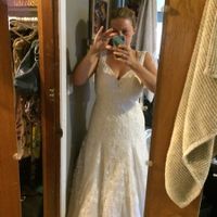 Help!!! Dress is too big, wedding is in 9 days