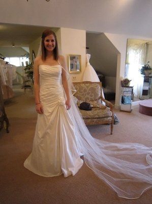 I want to see your dresses.