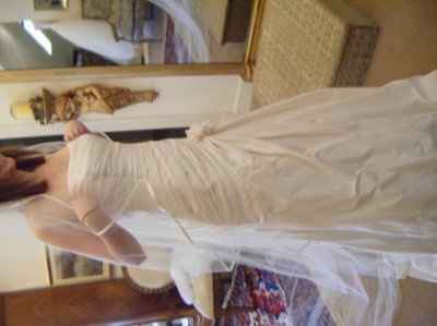 I want to see your dresses.