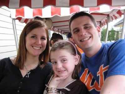 My adorable flower girl!!!!