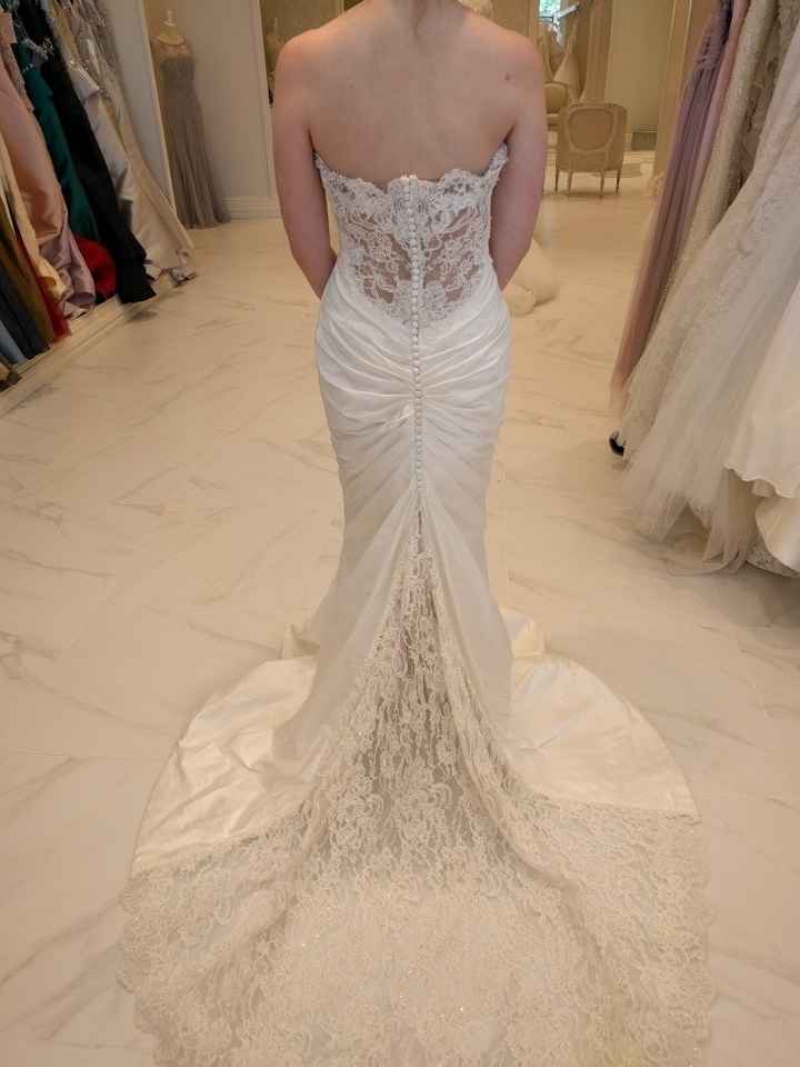 Let's see your dress!