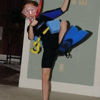 My adorable flower girl!!!!