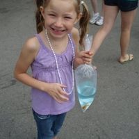 My adorable flower girl!!!!