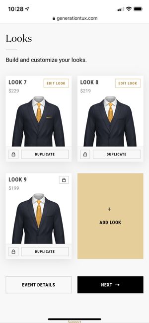 Grooms and Groomsmen's Tuxedos - 1