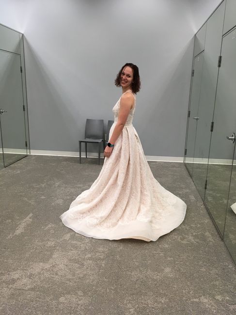 Worried My Fiancé Won’t Like My Dress 1