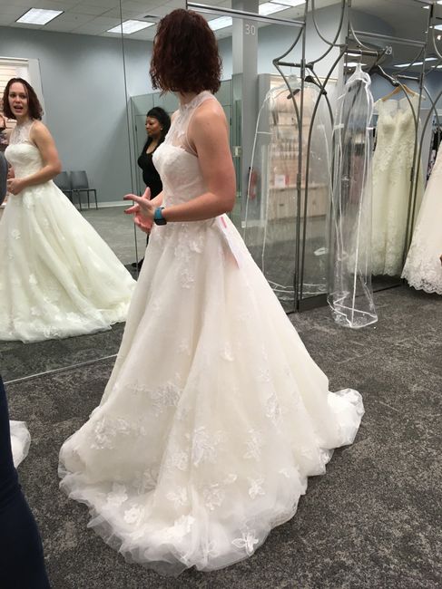 Let's see all the dresses you tried - good and bad - 3